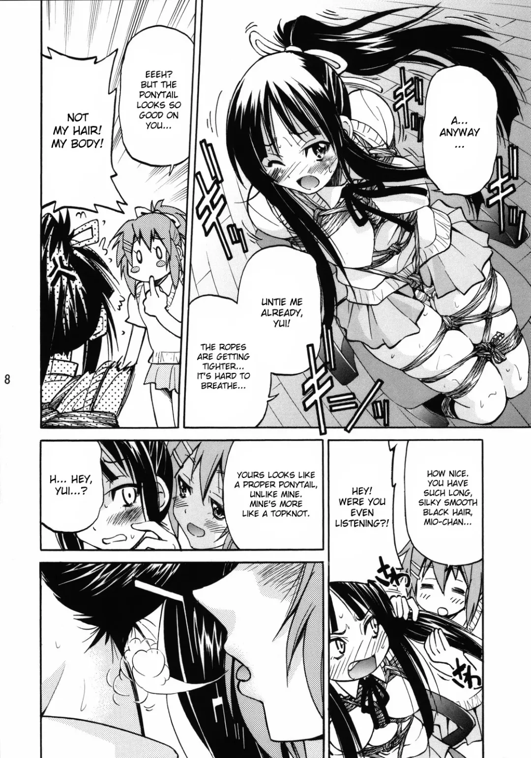[Inoue Yoshihisa] Pony-on! Fhentai - Page 8
