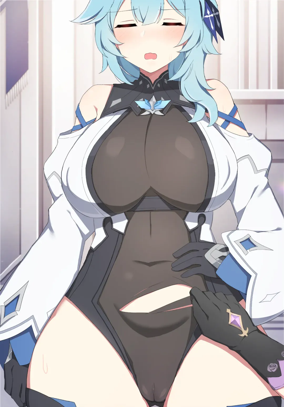 [Poyeop] Eula (decensored) Fhentai - Page 23