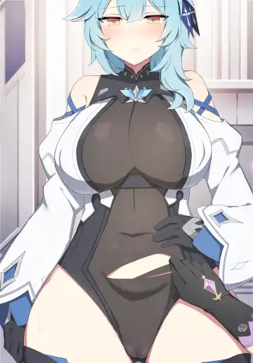 [Poyeop] Eula (decensored) Fhentai - Page 22