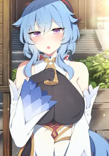 [Poyeop] Ganyu (decensored) Fhentai - Page 25