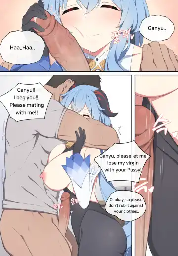 [Poyeop] Ganyu (decensored) Fhentai.net - Page 13