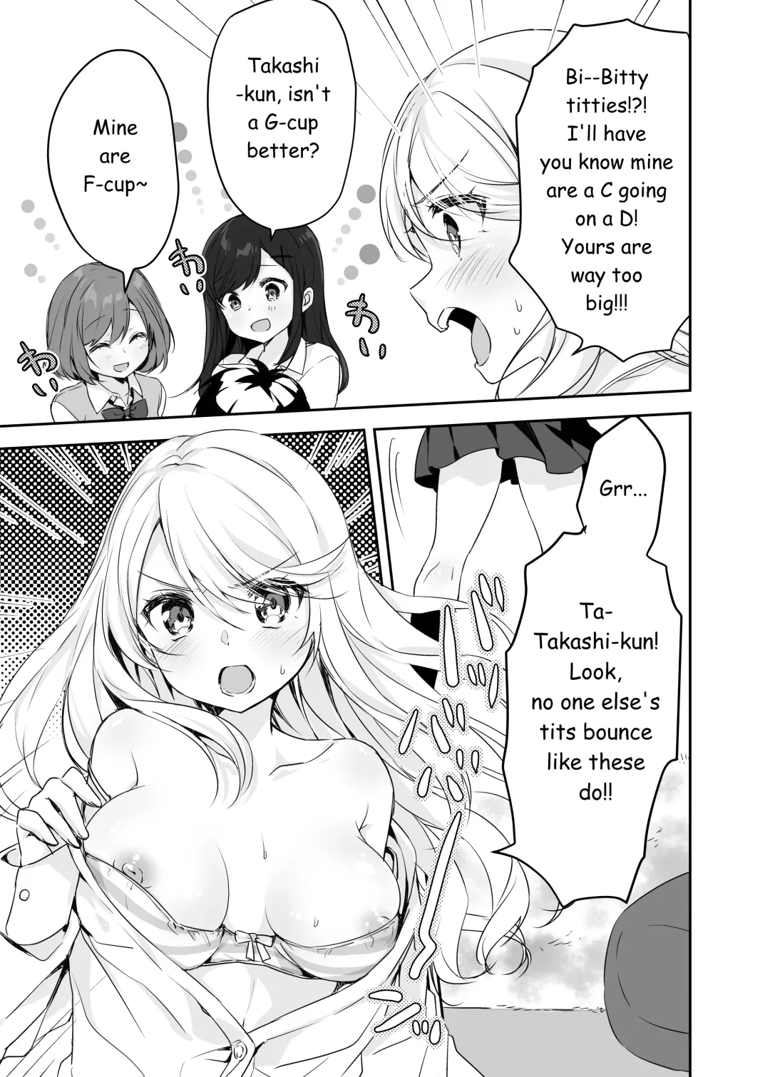 Boku no Onee-chan to Tomodachi wo Nemurasete Osottemitara Kaeriuchi ni Atta | The Tables were Turned when I tried to Rape my Sister and her Friends while they were Asleep Fhentai - Page 15