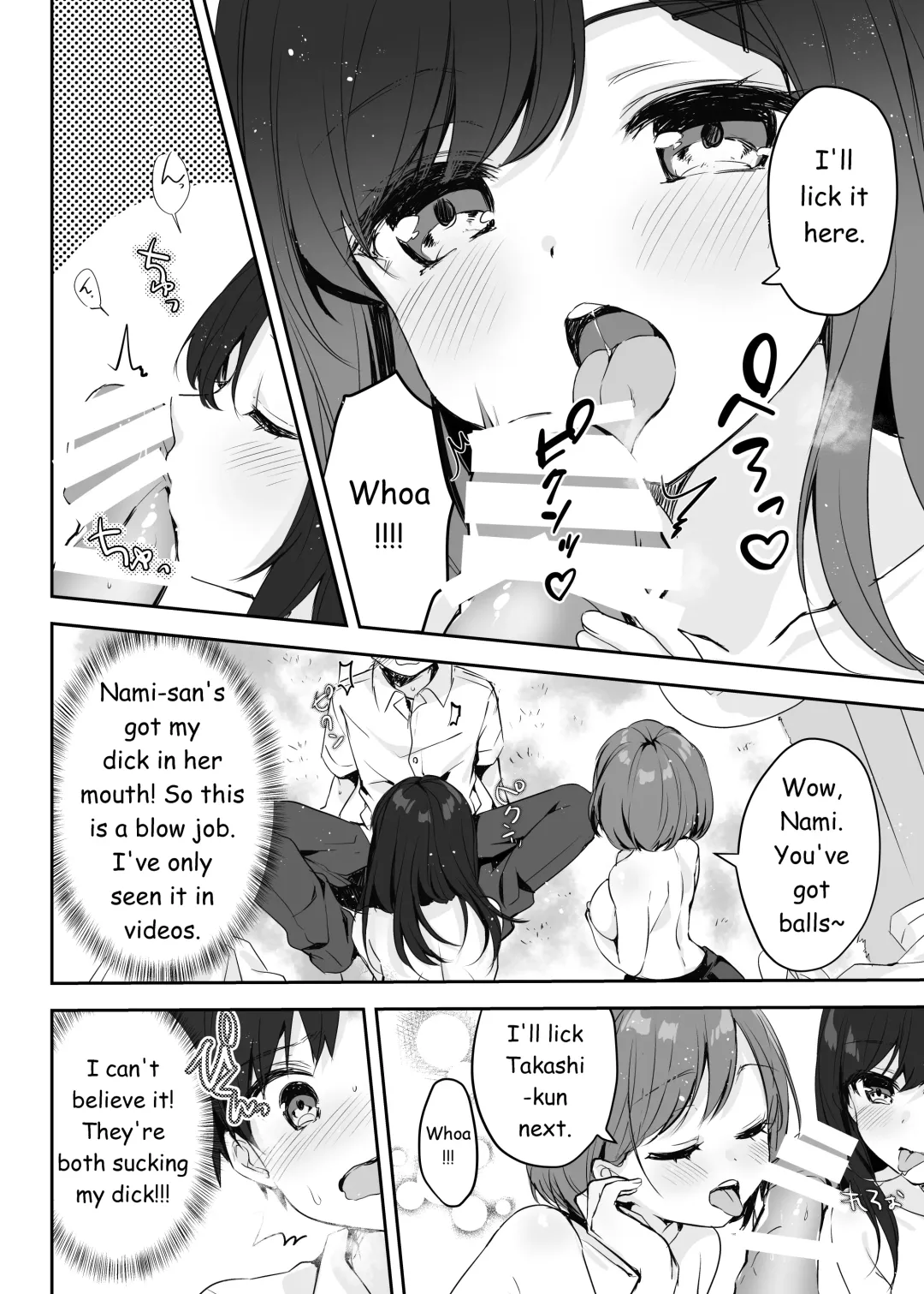 Boku no Onee-chan to Tomodachi wo Nemurasete Osottemitara Kaeriuchi ni Atta | The Tables were Turned when I tried to Rape my Sister and her Friends while they were Asleep Fhentai - Page 20