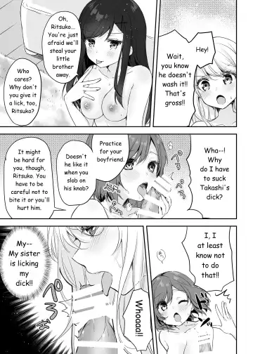 Boku no Onee-chan to Tomodachi wo Nemurasete Osottemitara Kaeriuchi ni Atta | The Tables were Turned when I tried to Rape my Sister and her Friends while they were Asleep Fhentai - Page 21