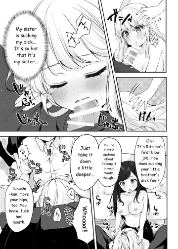 Boku no Onee-chan to Tomodachi wo Nemurasete Osottemitara Kaeriuchi ni Atta | The Tables were Turned when I tried to Rape my Sister and her Friends while they were Asleep Fhentai - Page 25