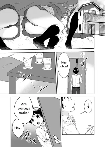 Boku no Onee-chan to Tomodachi wo Nemurasete Osottemitara Kaeriuchi ni Atta | The Tables were Turned when I tried to Rape my Sister and her Friends while they were Asleep Fhentai - Page 3