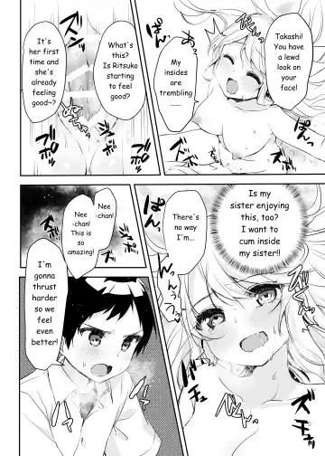 Boku no Onee-chan to Tomodachi wo Nemurasete Osottemitara Kaeriuchi ni Atta | The Tables were Turned when I tried to Rape my Sister and her Friends while they were Asleep Fhentai - Page 36