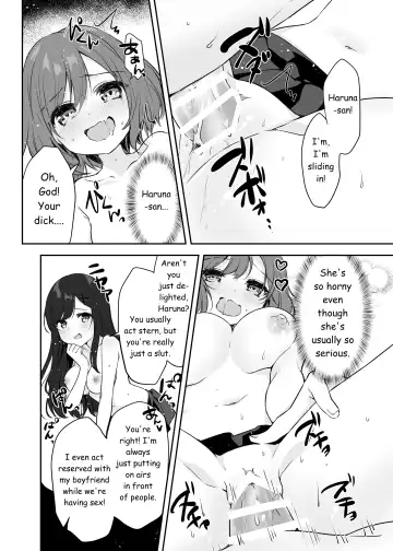 Boku no Onee-chan to Tomodachi wo Nemurasete Osottemitara Kaeriuchi ni Atta | The Tables were Turned when I tried to Rape my Sister and her Friends while they were Asleep Fhentai - Page 46
