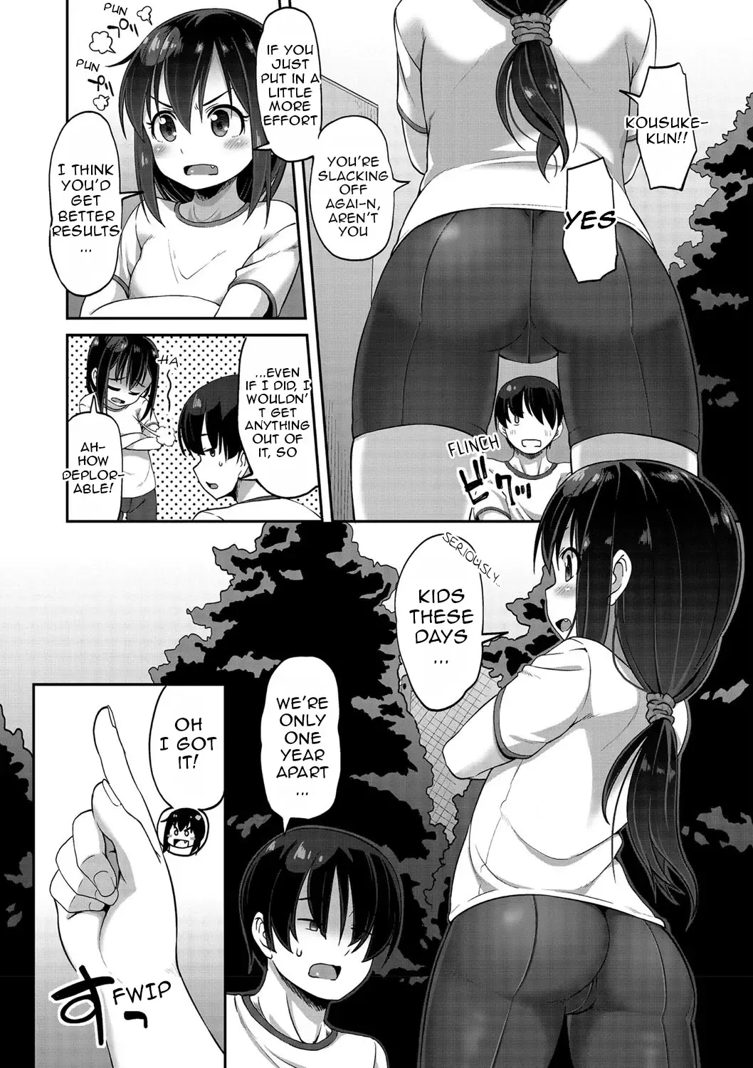 [Mamezou] doryoku de tsukamu senpai shiri! | seize senpai's ass through hard work! Fhentai.net - Page 2