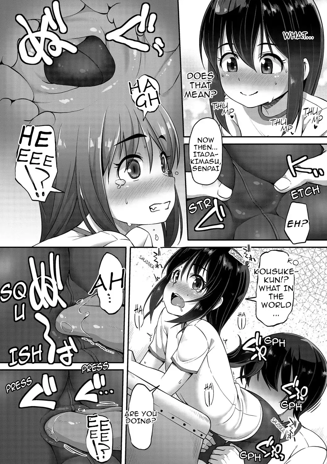 [Mamezou] doryoku de tsukamu senpai shiri! | seize senpai's ass through hard work! Fhentai.net - Page 6