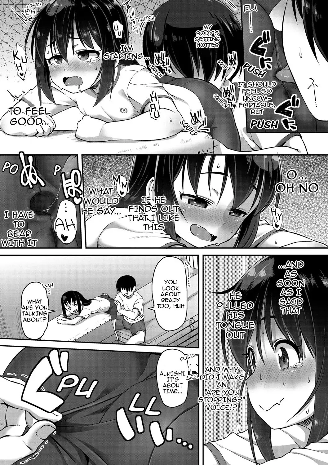 [Mamezou] doryoku de tsukamu senpai shiri! | seize senpai's ass through hard work! Fhentai.net - Page 8