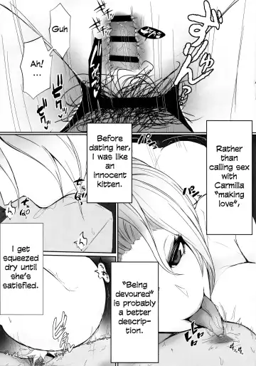 [Satou Yachil] Carmilla-san o Kuzushitai. | Punishing Carmilla Fhentai.net - Page 4