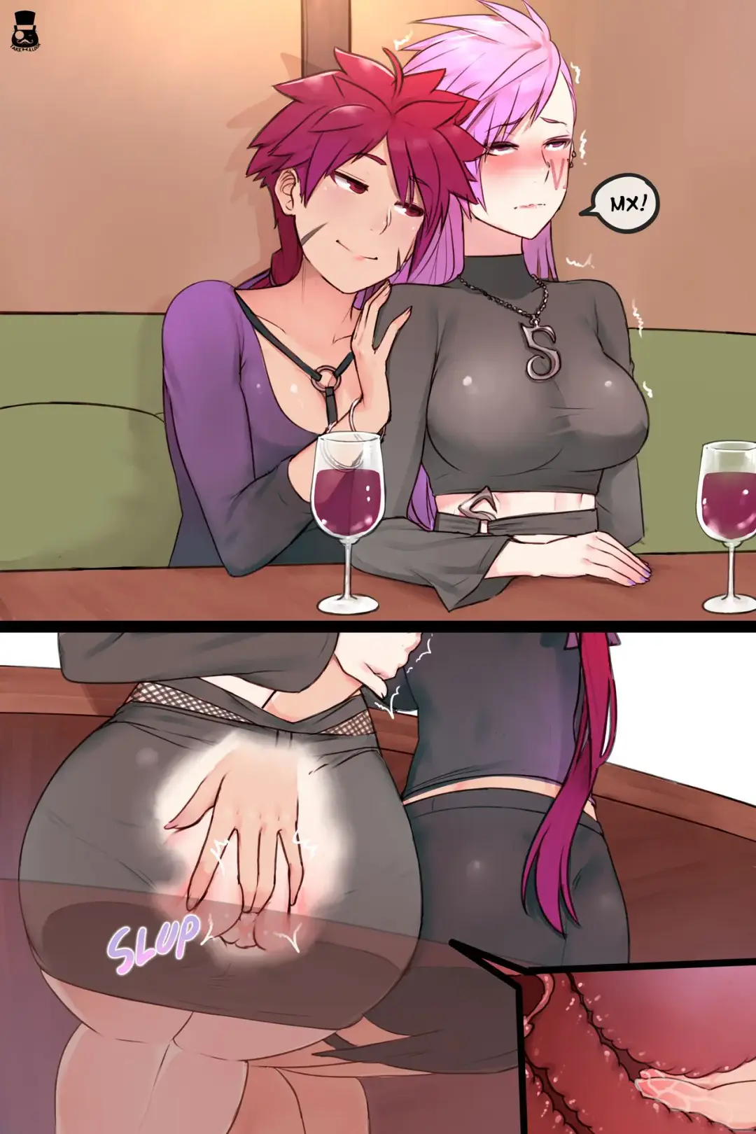 [Mr.takealook] Some fun thing Fhentai - Page 6