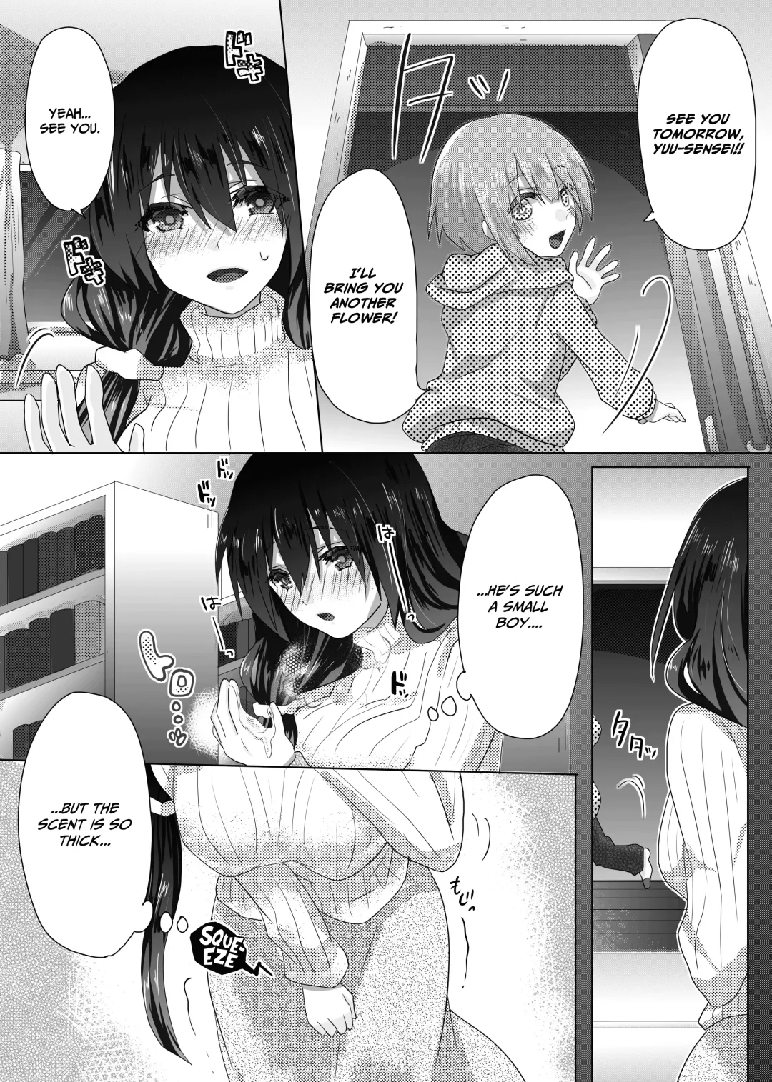 [Ashitaba Mofu] Yumi Sensei no Nayamigoto | Yumi-sensei's Worry Fhentai - Page 15