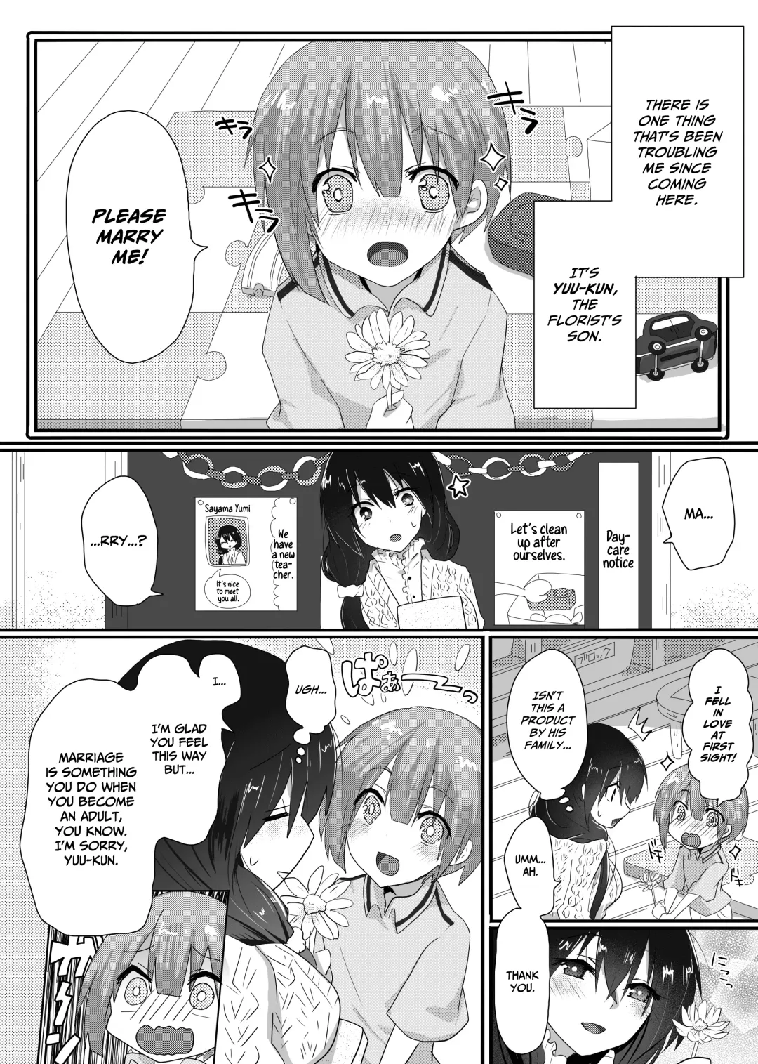 [Ashitaba Mofu] Yumi Sensei no Nayamigoto | Yumi-sensei's Worry Fhentai - Page 3