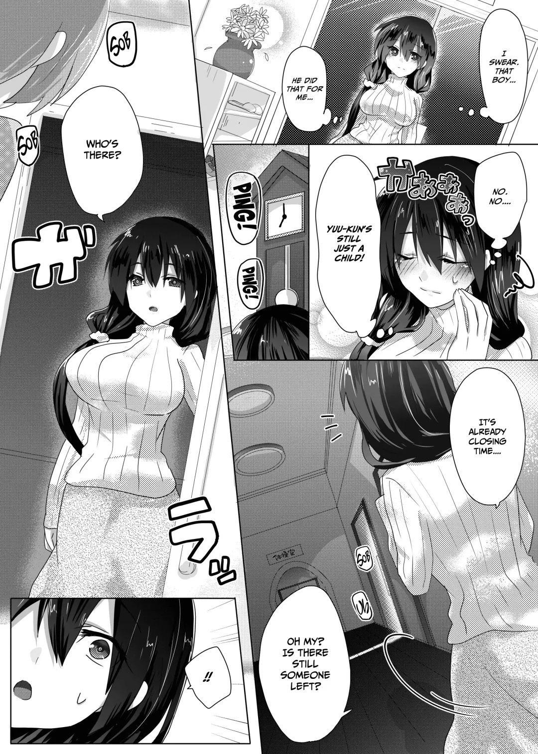 [Ashitaba Mofu] Yumi Sensei no Nayamigoto | Yumi-sensei's Worry Fhentai - Page 6