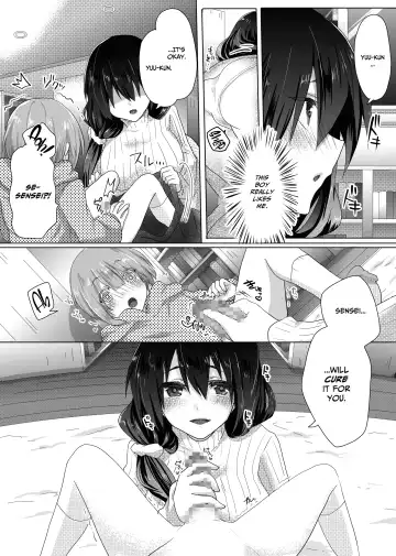 [Ashitaba Mofu] Yumi Sensei no Nayamigoto | Yumi-sensei's Worry Fhentai - Page 10