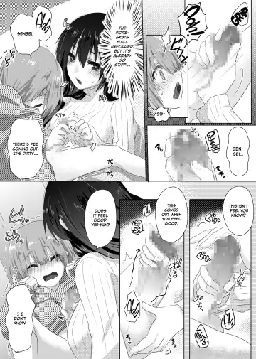 [Ashitaba Mofu] Yumi Sensei no Nayamigoto | Yumi-sensei's Worry Fhentai - Page 11