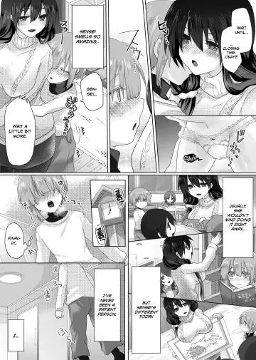 [Ashitaba Mofu] Yumi Sensei no Nayamigoto | Yumi-sensei's Worry Fhentai - Page 23