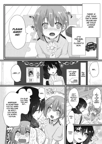 [Ashitaba Mofu] Yumi Sensei no Nayamigoto | Yumi-sensei's Worry Fhentai - Page 3