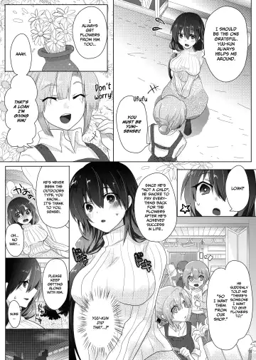 [Ashitaba Mofu] Yumi Sensei no Nayamigoto | Yumi-sensei's Worry Fhentai - Page 5