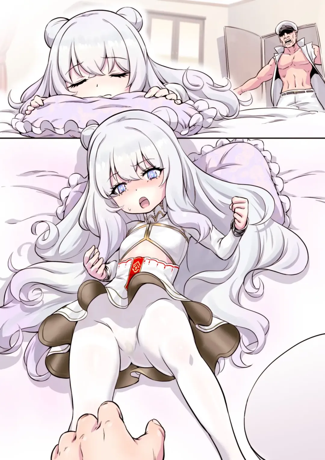 [Shungiku Tenudon] Le Malin Tamaran! (Azur Lane) [Decensored] + (decensored) Fhentai.net - Page 9