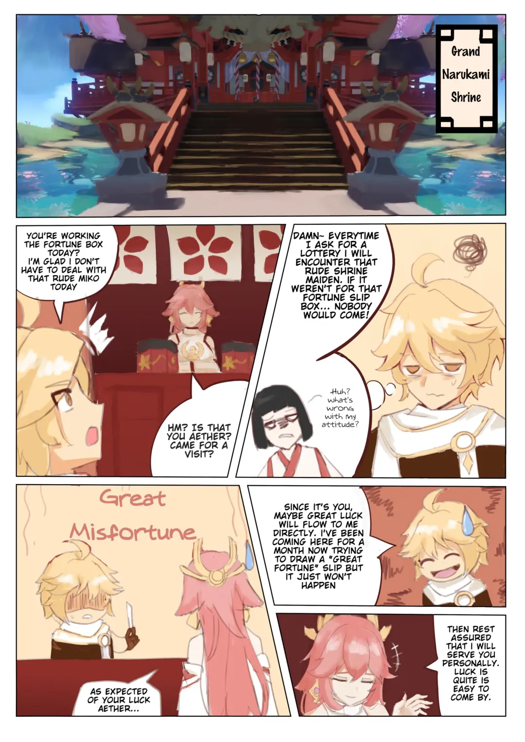 [Ricky] Yae Miko's special service Fhentai.net - Page 2