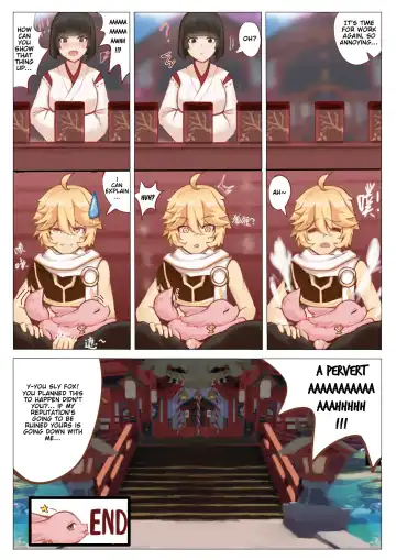 [Ricky] Yae Miko's special service Fhentai.net - Page 10