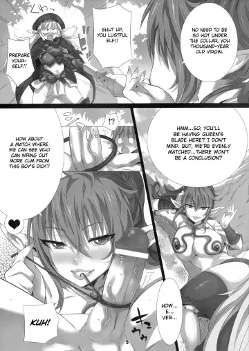 [Yoshiron] elves shaker Fhentai - Page 4