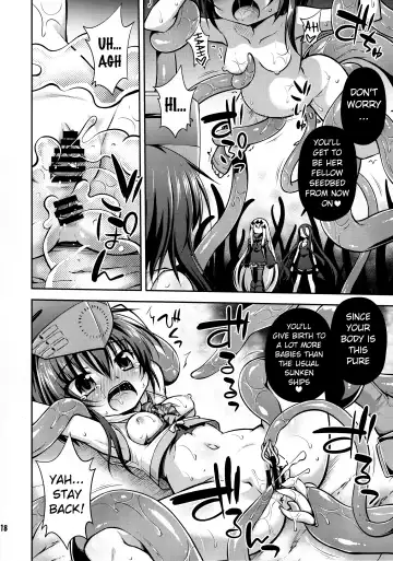 [Hino Hino] Shinkai ni Ochiru Futari | Twins Falling into the Deep Sea Fhentai.net - Page 17