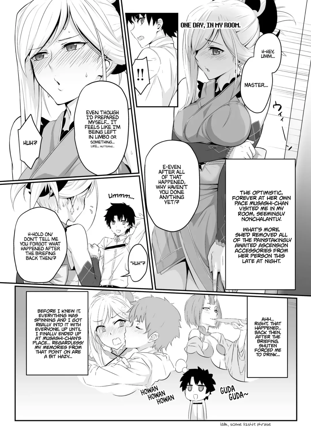 [Akage No Un] Musashi-chan wa ♀ no Karada Fhentai.net - Page 2