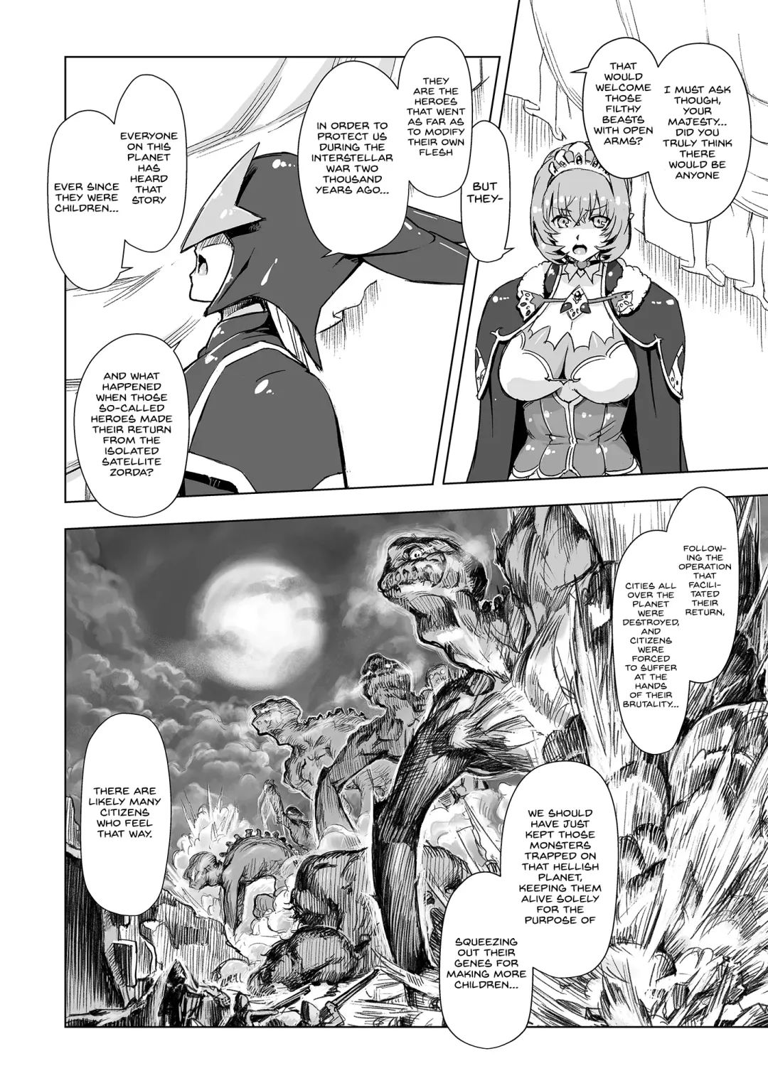 [Ore P 1-gou] Sukumizu Sentai Bikininger R Vol.4 Fhentai - Page 10