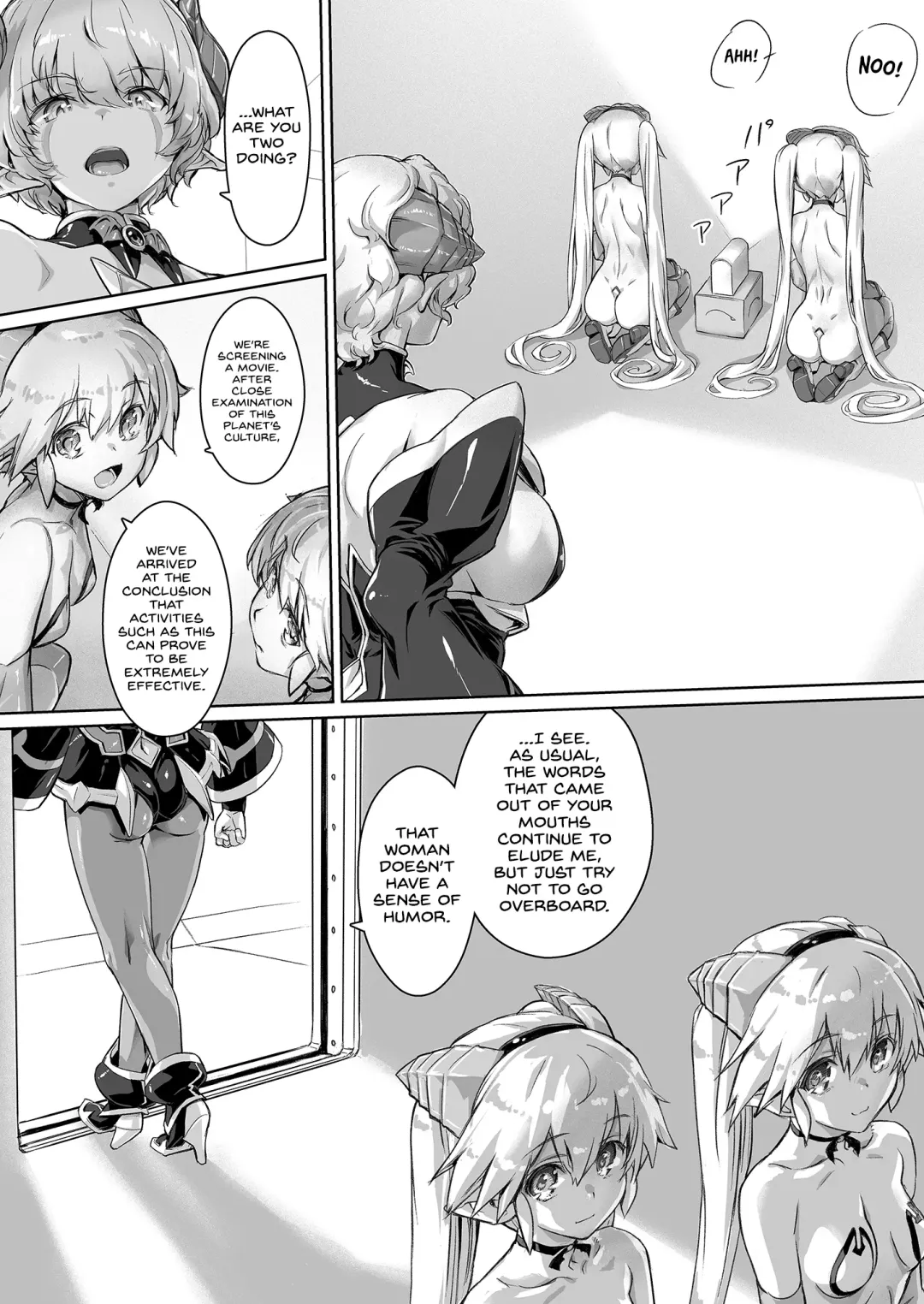 [Ore P 1-gou] Sukumizu Sentai Bikininger R Vol.4 Fhentai - Page 49