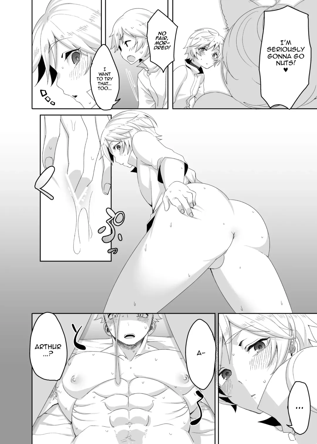 [Kayaharu] Tasukete Fukuda n cho~!! & Sonogo no Asamoru Fhentai - Page 32