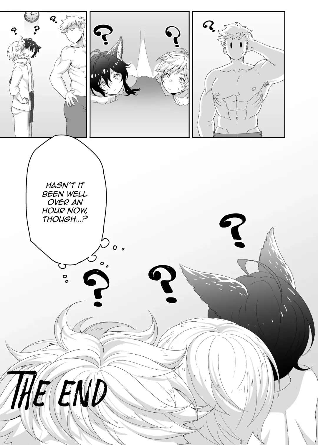[Kayaharu] Tasukete Fukuda n cho~!! & Sonogo no Asamoru Fhentai - Page 41