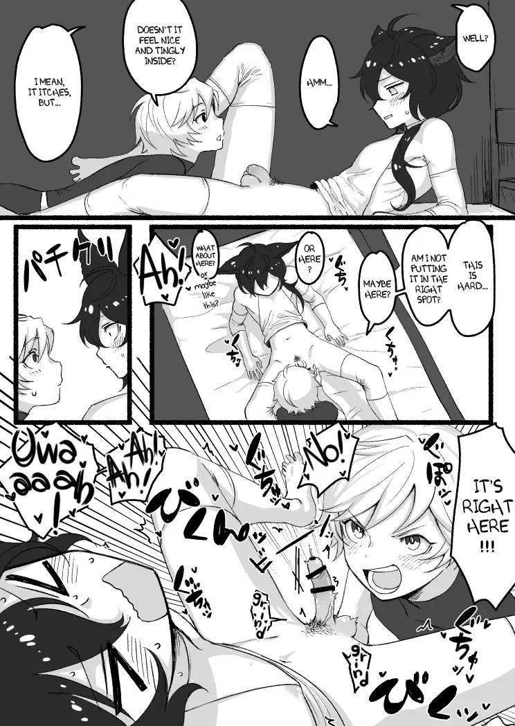 [Kayaharu] Tasukete Fukuda n cho~!! & Sonogo no Asamoru Fhentai - Page 46