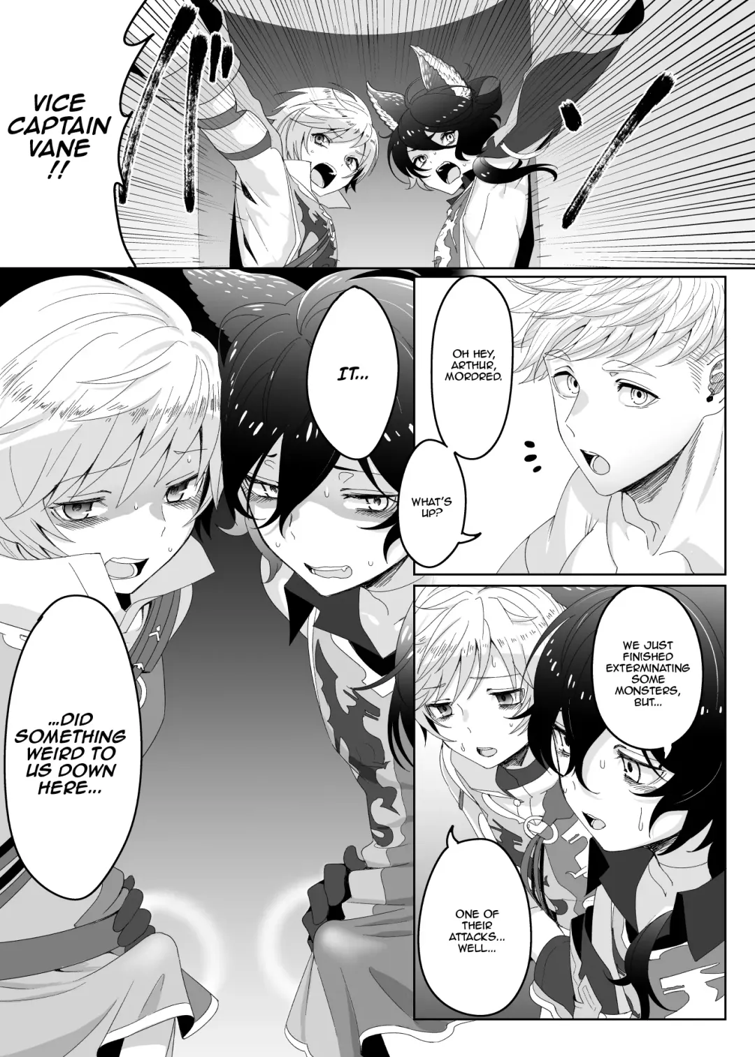 [Kayaharu] Tasukete Fukuda n cho~!! & Sonogo no Asamoru Fhentai - Page 5