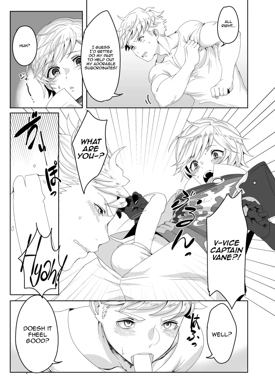 [Kayaharu] Tasukete Fukuda n cho~!! & Sonogo no Asamoru Fhentai - Page 7
