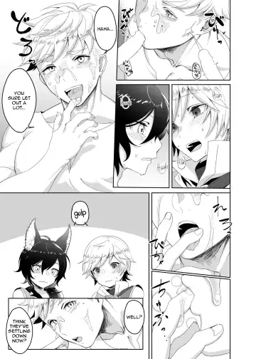 [Kayaharu] Tasukete Fukuda n cho~!! & Sonogo no Asamoru Fhentai - Page 13