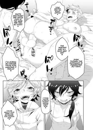 [Kayaharu] Tasukete Fukuda n cho~!! & Sonogo no Asamoru Fhentai - Page 35