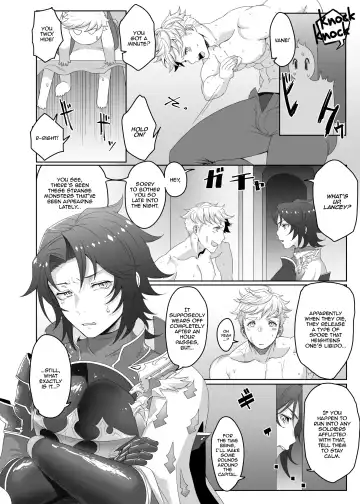 [Kayaharu] Tasukete Fukuda n cho~!! & Sonogo no Asamoru Fhentai - Page 40