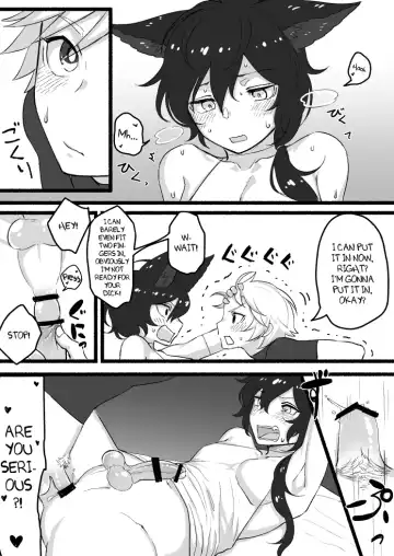 [Kayaharu] Tasukete Fukuda n cho~!! & Sonogo no Asamoru Fhentai - Page 47