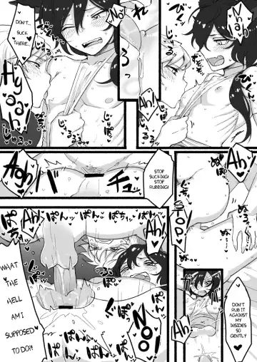 [Kayaharu] Tasukete Fukuda n cho~!! & Sonogo no Asamoru Fhentai - Page 49