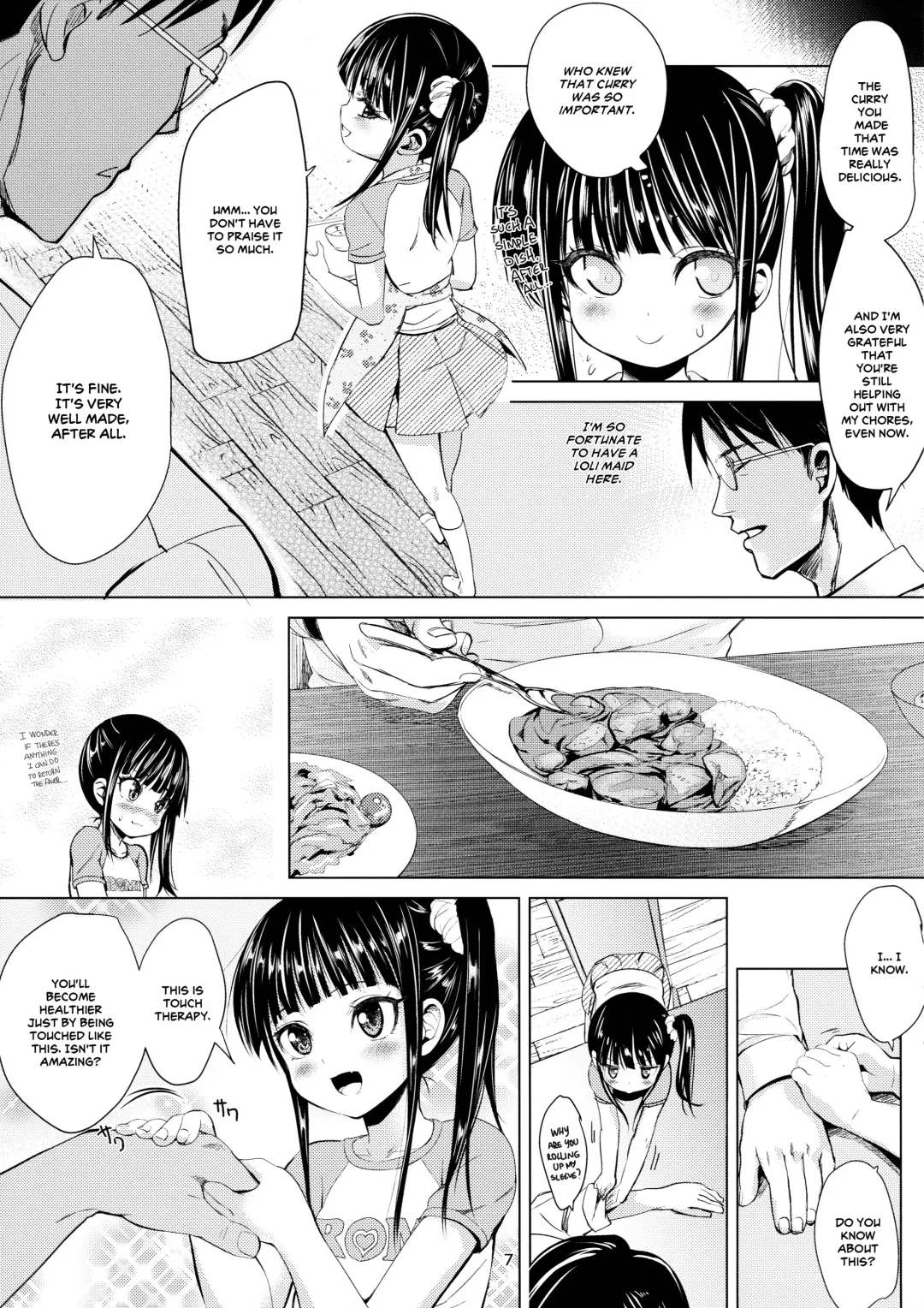 [Bizen] JS Kaji Daikou (Gouhou) de Ecchigurashi Fhentai - Page 6