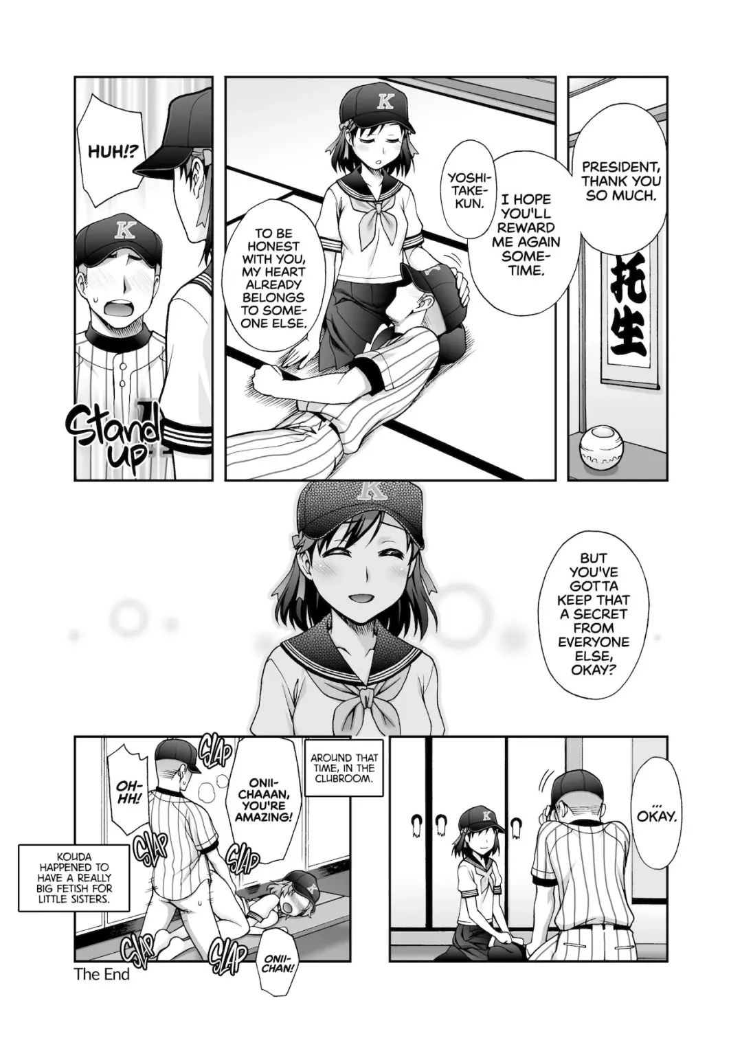 [Unagimaru] Manage! Kiss shimasu!! | Manage! Let's Kiss!! (decensored) Fhentai - Page 15