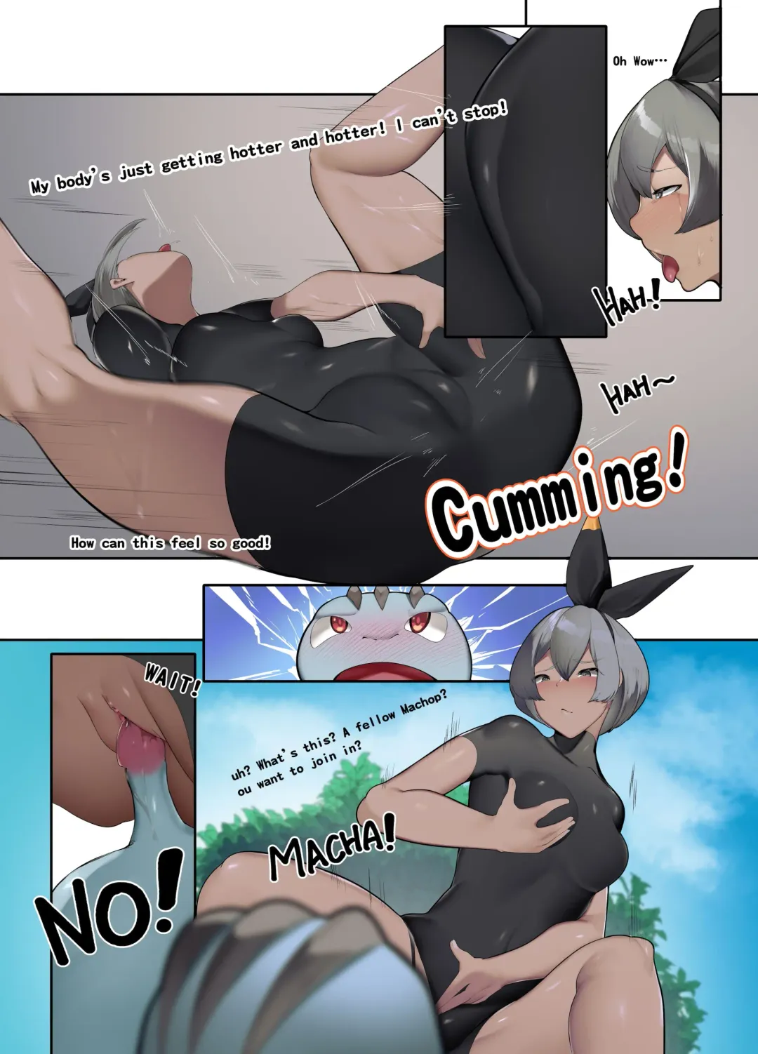 [Yuuyuu] To Become A Master (decensored) Fhentai.net - Page 7