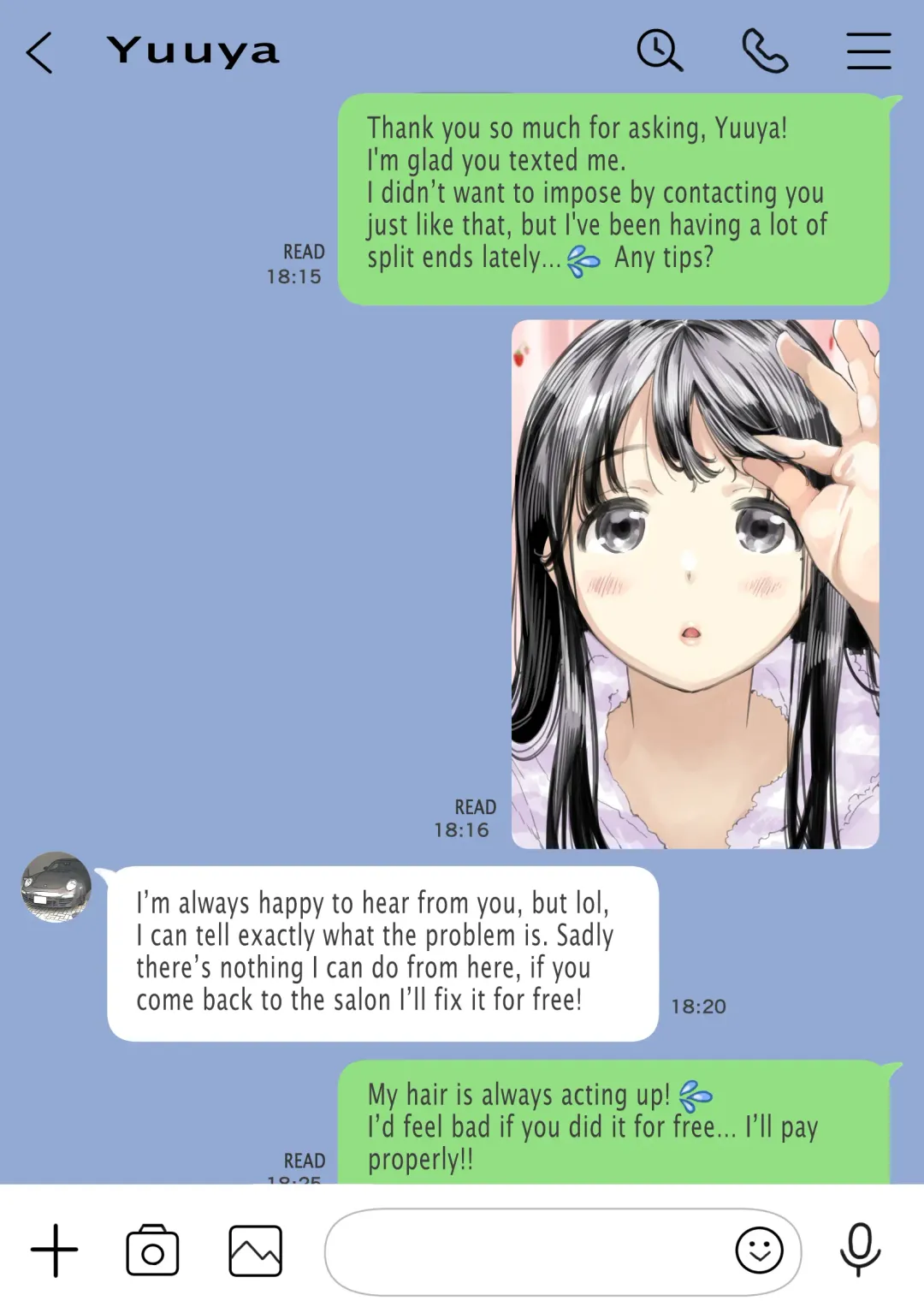 [Chocoro] Kanojo no SmaPho o Nozoita dake nano ni | I Just Snooped through Her Smartphone (decensored) Fhentai.net - Page 33