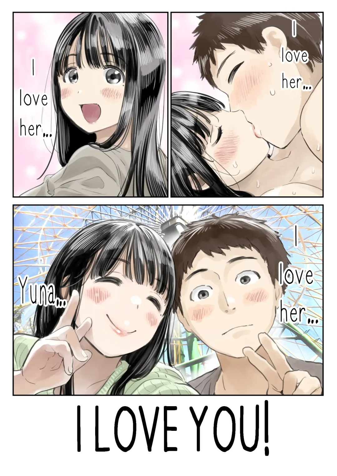 [Chocoro] Kanojo no SmaPho o Nozoita dake nano ni | I Just Snooped through Her Smartphone (decensored) Fhentai.net - Page 8