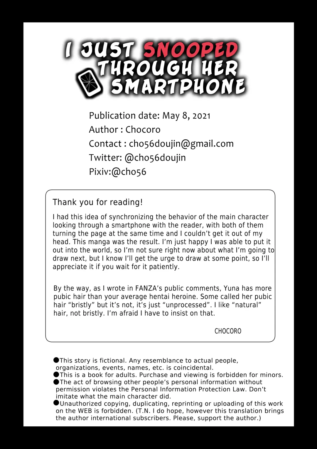 [Chocoro] Kanojo no SmaPho o Nozoita dake nano ni | I Just Snooped through Her Smartphone (decensored) Fhentai.net - Page 86