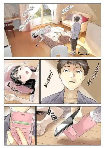 [Chocoro] Kanojo no SmaPho o Nozoita dake nano ni | I Just Snooped through Her Smartphone (decensored) Fhentai.net - Page 3